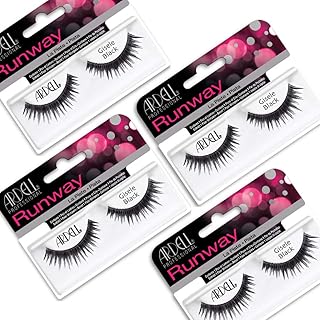 Ardell False Eyelashes Gisele Black 4 Pack