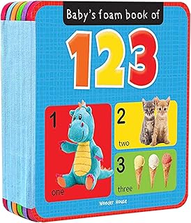 Wonder House Books Baby's Foam of 123