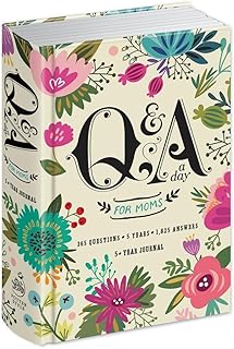 Q&A a Day for Moms: A 5-Year Journal