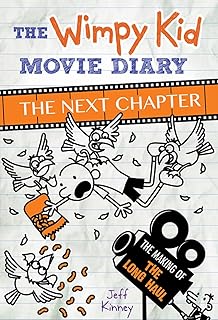 The wimpy kid movie diary: the next chapter