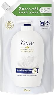 عبوة غسول اليد السائل الأصلي من دوف كرينغ 500 مل، DOVE47