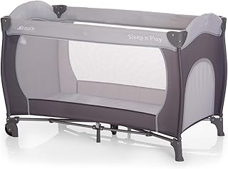 هوك Reisebett Sleep'n Play Go Plus (60 × 120 سم، inkl. Räder, Schlupf) حجر