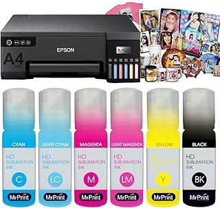 MY PRINT | Sublimation Inks for Desktop Printer | Epson Printer L8050 | L18050