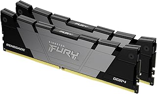 كينغستون ذاكرة العاب فيوري رينيجيد 32GB 3600MT/s DDR4 CL16 DIMM (مجموعة من قطعتين) - KF436C16RB12K2/32، سعة 16.0 GB