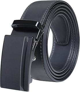 Labnoft Men's Auto Lock PU Leather Belt