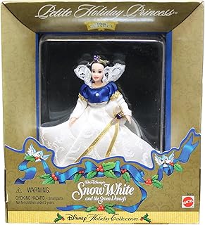 Petite Holiday Princess Snow White أبيض