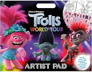 Alligator Products Trolls 2 Artist Pad