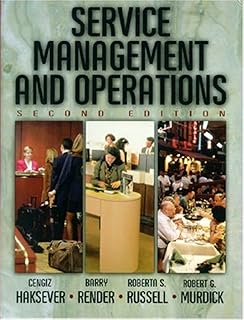 Pearson Service Management and Operations