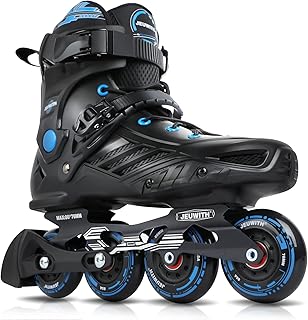 Inline Skates for Women Men, Outdoor Street Blades Roller Adult Male Female, Professional Fitness Roller Skates Blades for Unisex