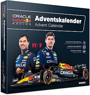 FRANZIS 67235 - Oracle Red Bull Racing Adventskalender: Oracle Red Bull Racing Advents Calendar