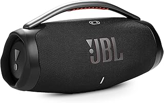 JBL مكبر صوت لاسلكي محمول من بومبوكس 3 - اسود