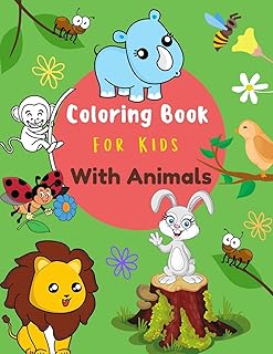 Animal Coloring Book For Kids