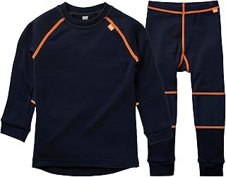 Kids Hh LIFA Merino Base Layer Set