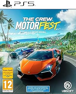 Ubisoft The Crew Motorfest Standard Edition Game for PS5