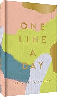 Chronicle Books Modern One Line A Day: A Five-Year Memory Book