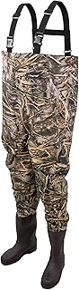 FROGG TOGGS mens Rana II PVC Bootfoot Camo Chest Wader - Cleated fishing-wader-boots