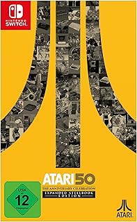 Atari 50: The Anniversary Celebration Expanded Edition - Steelbook - Switch