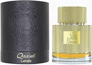 عطر قاعد او قايد 100 مل او دي بارفان للرجال من عطار عربي شرقي ومسك حلال للنساء، الروائح العطرية: القرنفل وخشب الصندل والارز والزعفران والعنبر والفانيليا والجلد والعود