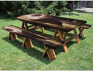 Starry sky Picnic Table Cover with Bench Covers, 3 Piece Fitted Table Cover, Cosmic starry style theme, for Christmas, parties, picnics, 28 x 72 Inch