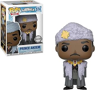 Pop Coming to America Prince Akeem Vinyl Figure