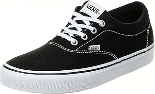 حذاء من فانس VANS Sk8-Hi تزلج كاجوال عالية الجودة للجنسين مريحة ومتينة في وجه واحد المطاط وافل المميز أسود-أبيض