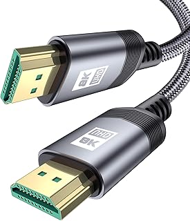 سوي جارد كابل الكتروني من اتش دي ام اي HDMI لبلاي ستيشن 5 تلفزيون انفيديا شيلد مشغلات سي دي/دي في دي/بلو راي فاير تي روكو الترا