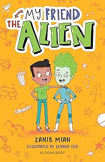 My Friend the Alien: A Bloomsbury Reader