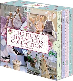 The Tilda Characters Collection: Birds, Bunnies, Angel: Birds, Bunnies, Angels and Dolls