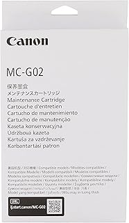 كانون خرطوشة صيانة MC-G02 - لسلسلة جي G3360، بيكسما G3020