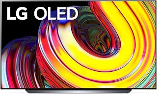 تلفزيون OLED 77 بوصة سلسلة C2 a9 معالج جي G الجيل الخامس 4K من ال مزامنة مجانية للعب وقت استجابة 1 مللي ثانية - OLED77C26LA موديل 2022 أسود