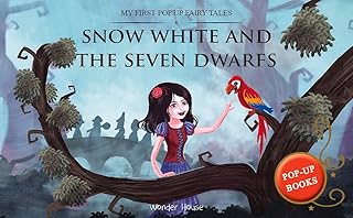 Wonder House Books My First Pop Up Fairy Tales - Snow White and The Seven Dwarfs : Pop up for children