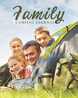 Family Camping Journal: Camping Journal Notebook