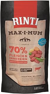 RINTI MAX-I-MUM Beef 12 kg كلب