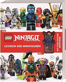 LEGO® NINJAGO® Lexikon der Minifiguren: Mit exklusiver Minifigur