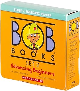 Bob Books, Set 2: Advancing Beginners By Bobby Lynn Maslen - Paperback: 8 Books for Young Readers: 02