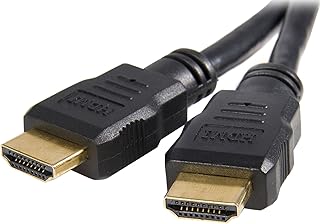 كيبل توصيل سريع بطول 5 متر اصدار 1.4 HDMI الى HDMI عالي السرعة مع موصل ذهبي من جيلتي جادجيتس، لحاسوب شخصي