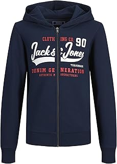 boys LOGO SWEAT ZIP-JUNIOR Sweatshirt