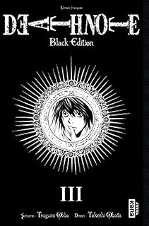 KANA DEATH NOTE - BLACK EDITION - Tome 3