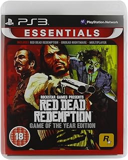 Red Dead Redemption: Game of the Year Edition (Essentials) /PS3