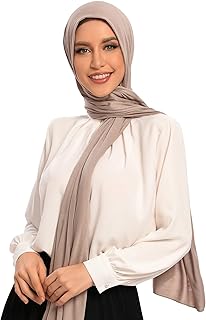 Txmout Hijab Scarfs for Women Premium Jersey Hijab Hijab for Women Muslim Cotton Hijab