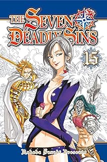 Kodansha Comics The Seven Deadly Sins 15