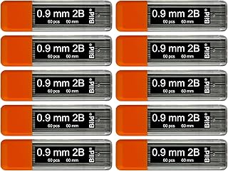 بيلد عبوات رصاص ميكانيكية ممتازة (2B ميجا، 0.9 ملم)