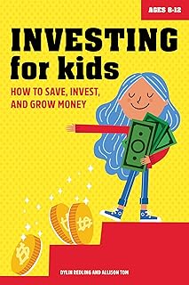 Rockridge Press Investing for Kids: How to Save, Invest and Grow Money