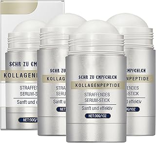 Collagen Peptide Firming Stick Serum, Retinol Roll-on, Firming Stick for Face & Neck, Neck Firming & Tightening, Anti Wrinkle Firming for Neck (3)