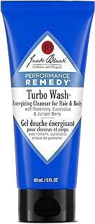 Jack Black Turbo Wash Energizing Cleanser for Hair & Body Mens Hair & Body Wash Set, Mens Cleanser, Facial Body Cleanser