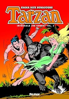 Tarzan Vol.2 Intégrale Joe Kubert