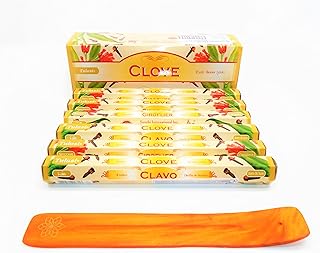 Incense Sticks (Clove) Incense Sticks Incense Sticks Joss 120 Sticks Fragrance Homemade Joss Sticks Incense with Ashtray