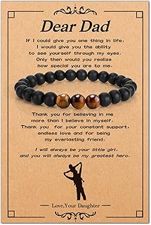 Fathers Day Dad Gifts from Daughter,Gifts for Dad,Presents for Dad,Dad Gifts,Daddy Gifts,Dad Birthday Gifts,Fathers Day Dad Gifts from Son,Funny Dad Gifts,Christmas Dad Gifts,Dad Bracelet