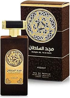 عطر مجد السلطان 100 مل | او دي بارفان عربي | جلدي | روائح عطرية للجنسين