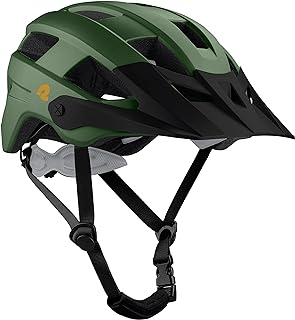 Retrospec Rowan Mountain Bike Helmet for Adults - MTB Style with Removable Visor and EPS Foam Interior for Men & Women Adjustable Size, Lightweight & Breathable